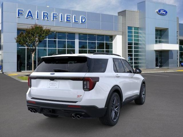 new 2025 Ford Explorer car, priced at $61,210