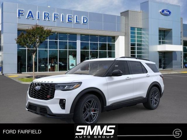 new 2025 Ford Explorer car, priced at $61,210