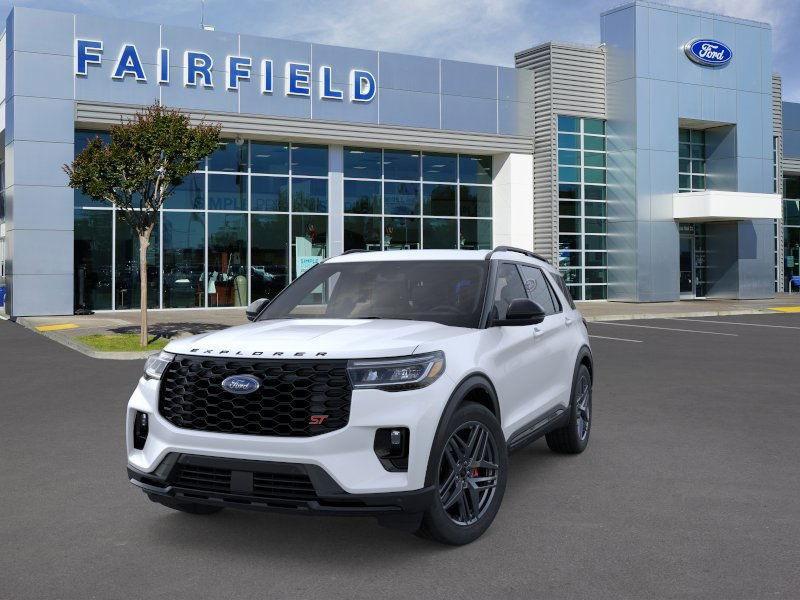 new 2025 Ford Explorer car, priced at $61,210