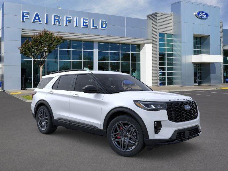 new 2025 Ford Explorer car, priced at $61,210