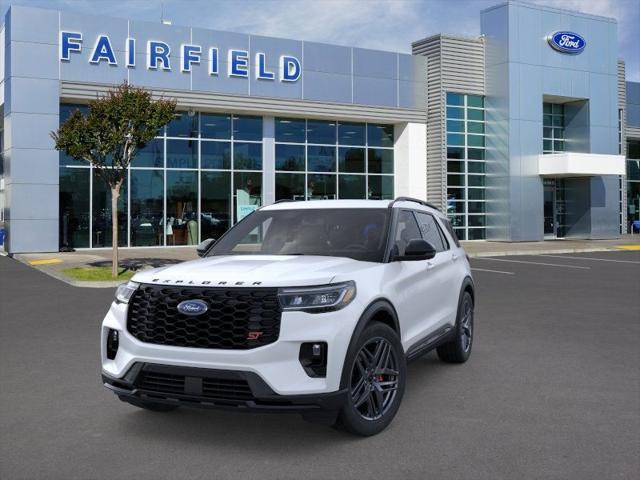 new 2025 Ford Explorer car, priced at $61,210
