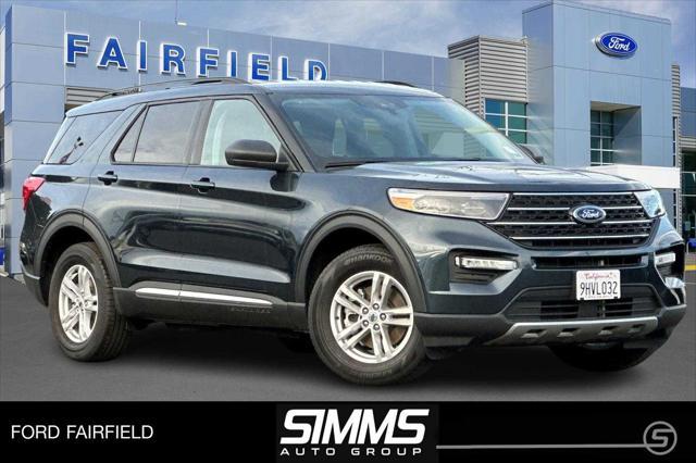 used 2023 Ford Explorer car, priced at $39,994