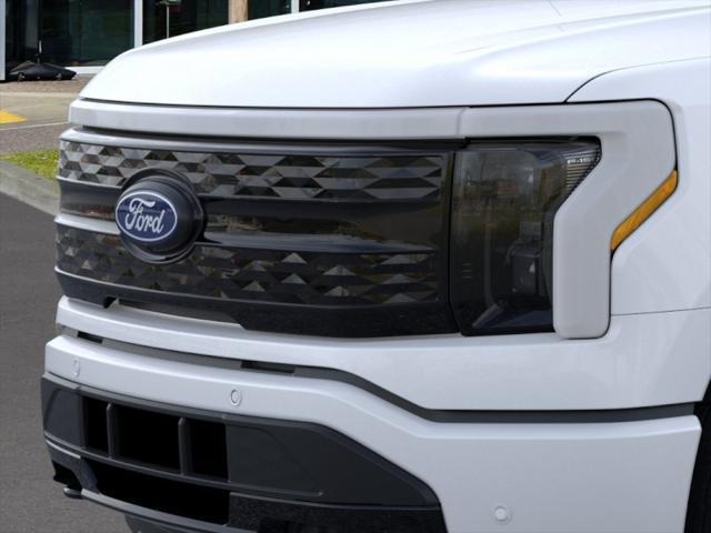 new 2024 Ford F-150 Lightning car, priced at $91,935