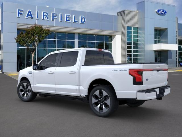 new 2024 Ford F-150 Lightning car, priced at $91,935