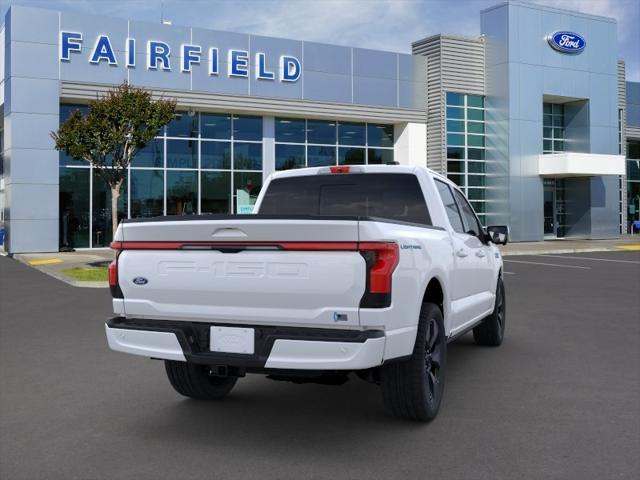 new 2024 Ford F-150 Lightning car, priced at $91,935