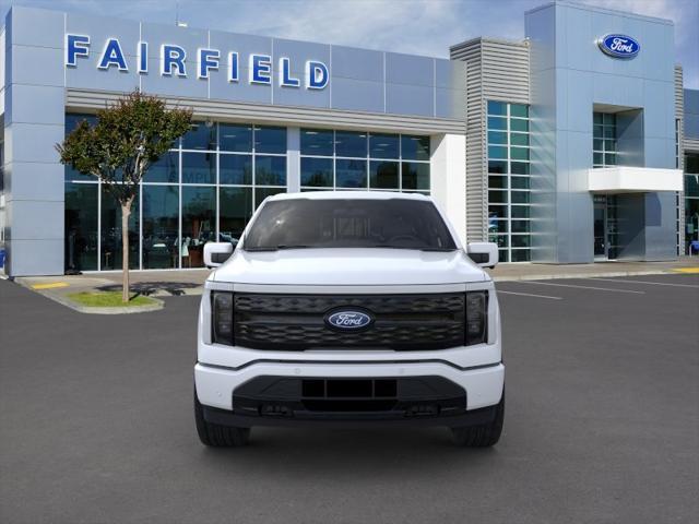 new 2024 Ford F-150 Lightning car, priced at $91,935