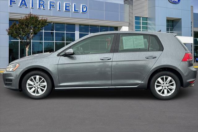 used 2017 Volkswagen Golf car, priced at $14,592