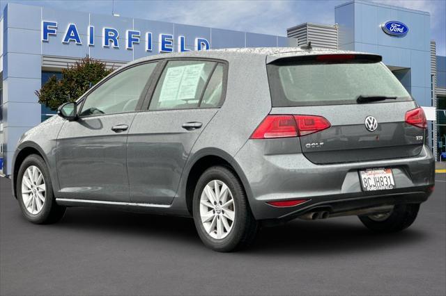 used 2017 Volkswagen Golf car, priced at $14,592