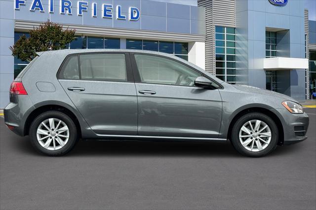 used 2017 Volkswagen Golf car, priced at $14,592