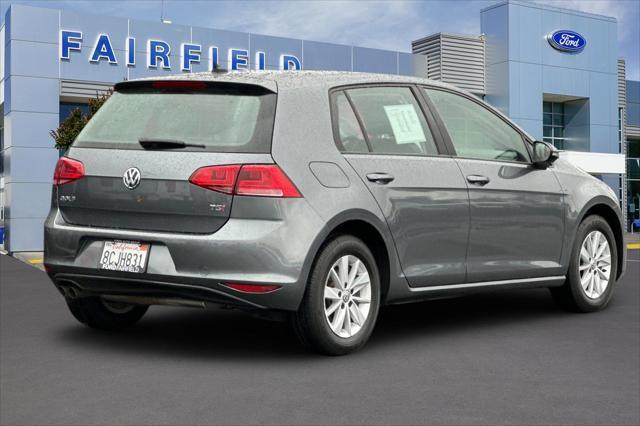 used 2017 Volkswagen Golf car, priced at $14,592