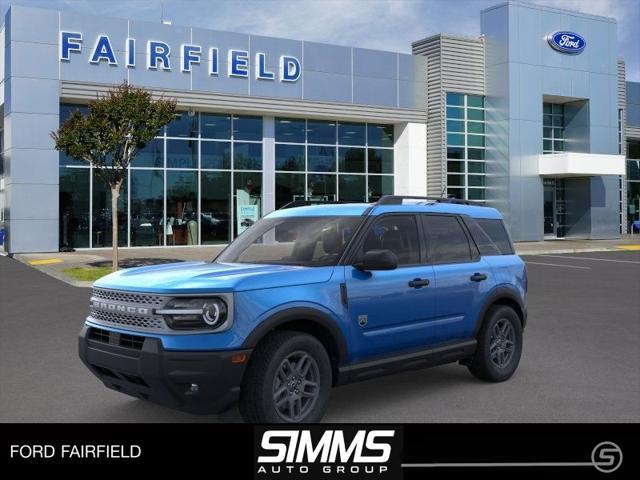 new 2025 Ford Bronco Sport car, priced at $33,844