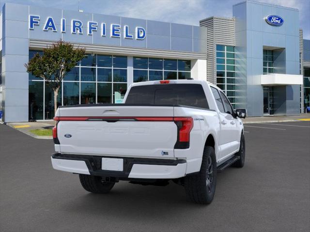 new 2024 Ford F-150 Lightning car, priced at $79,535