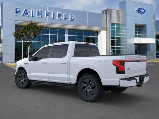 new 2024 Ford F-150 Lightning car, priced at $79,535