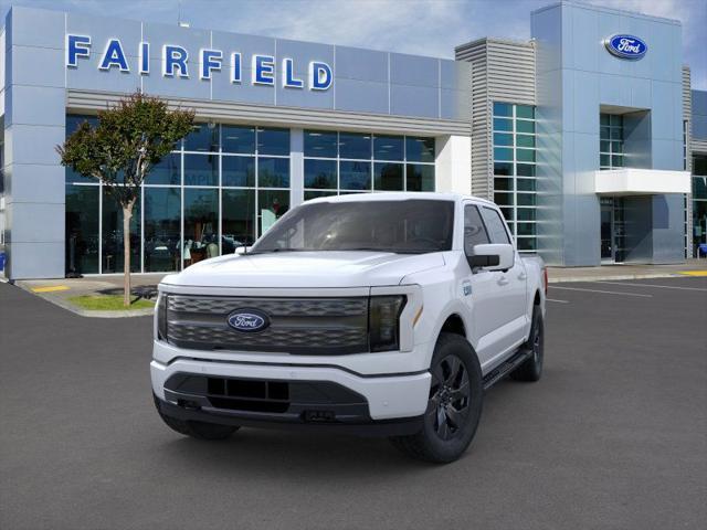 new 2024 Ford F-150 Lightning car, priced at $79,535