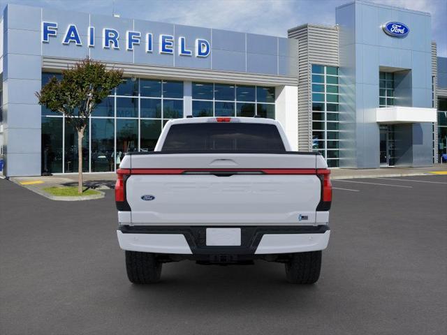 new 2024 Ford F-150 Lightning car, priced at $79,535