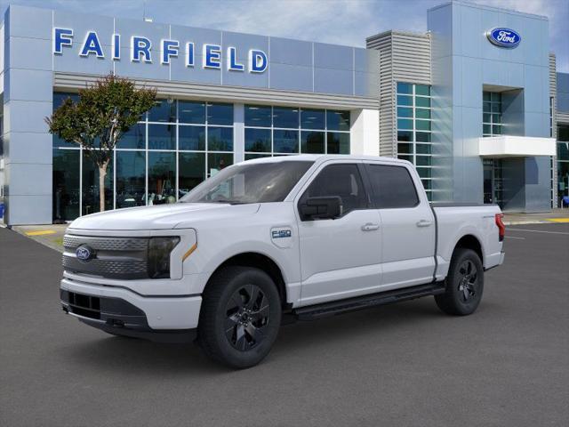 new 2024 Ford F-150 Lightning car, priced at $68,090