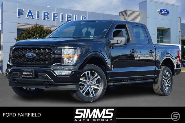used 2023 Ford F-150 car, priced at $45,794