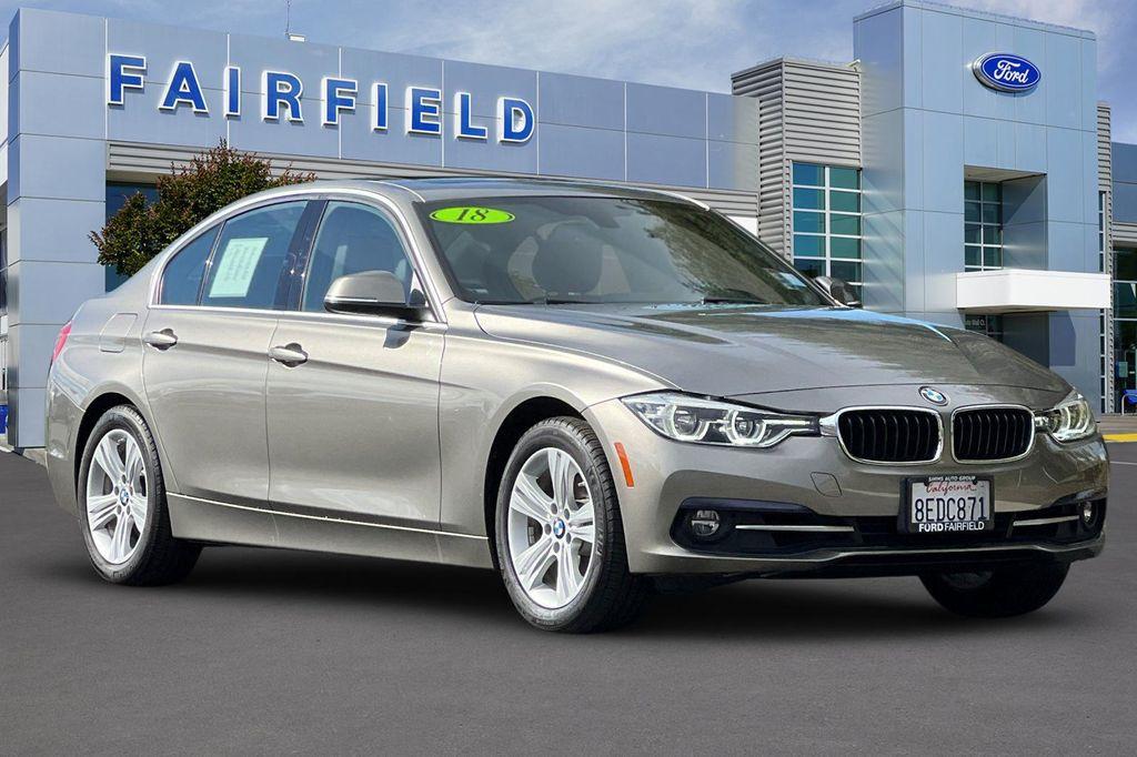 used 2018 BMW 330 car, priced at $20,591