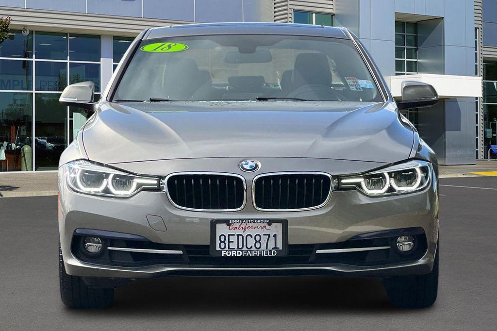 used 2018 BMW 330 car, priced at $20,591