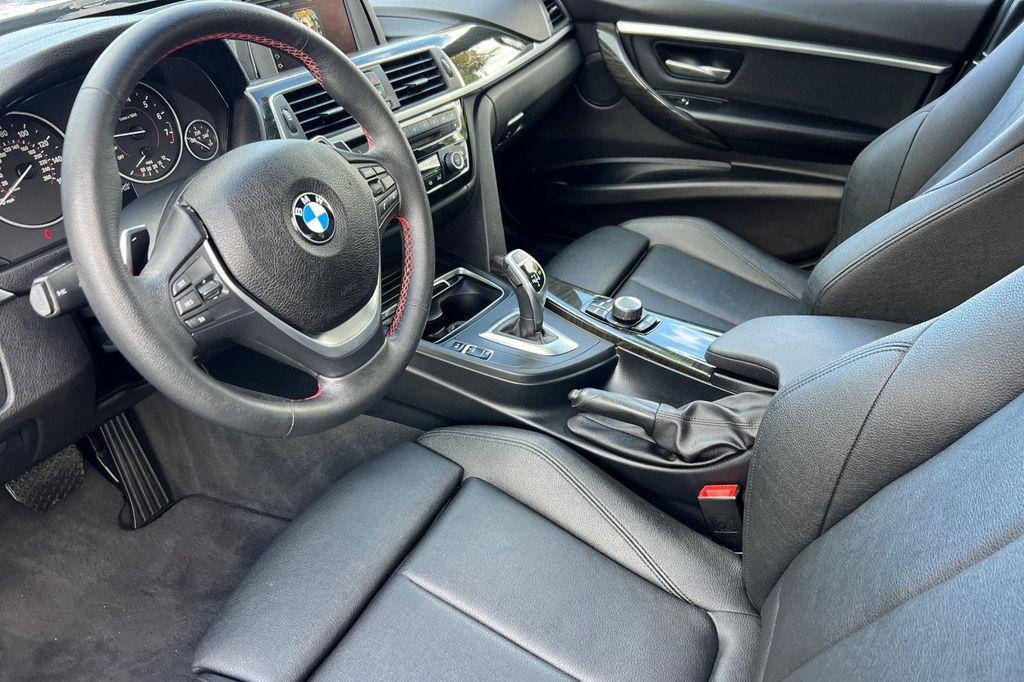 used 2018 BMW 330 car, priced at $20,591