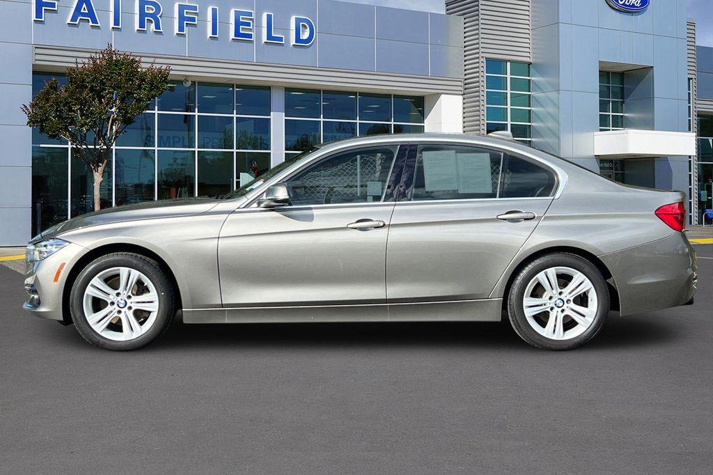 used 2018 BMW 330 car, priced at $20,591
