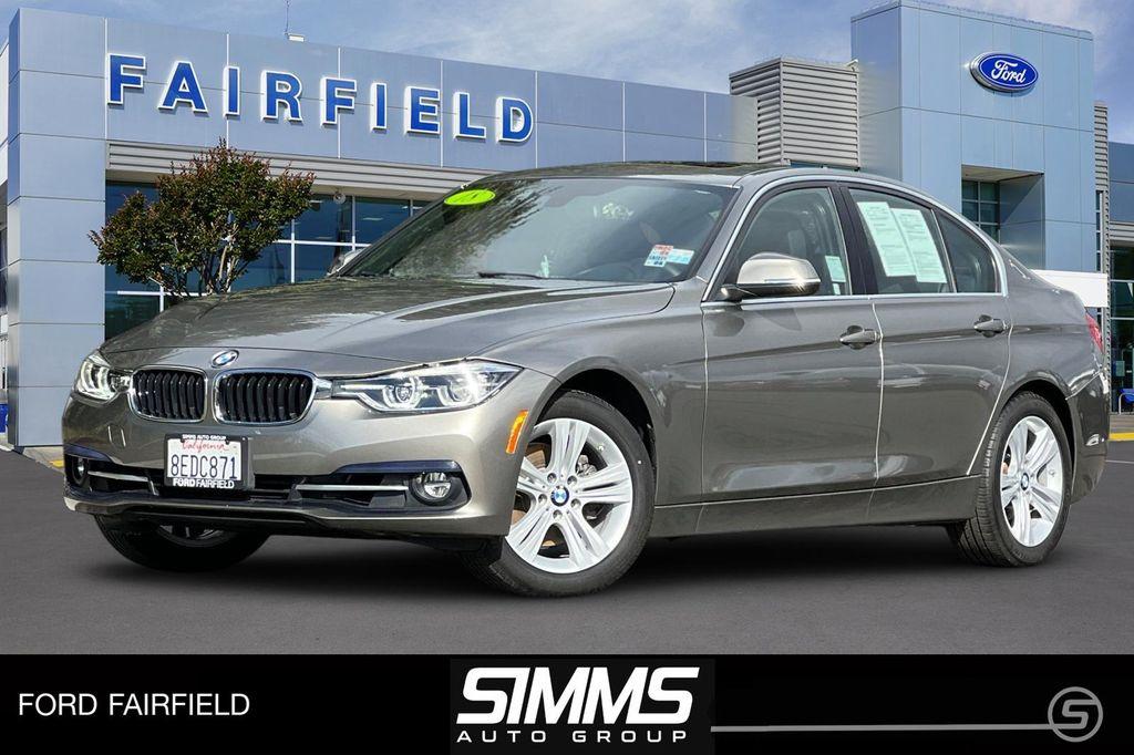 used 2018 BMW 330 car, priced at $20,591