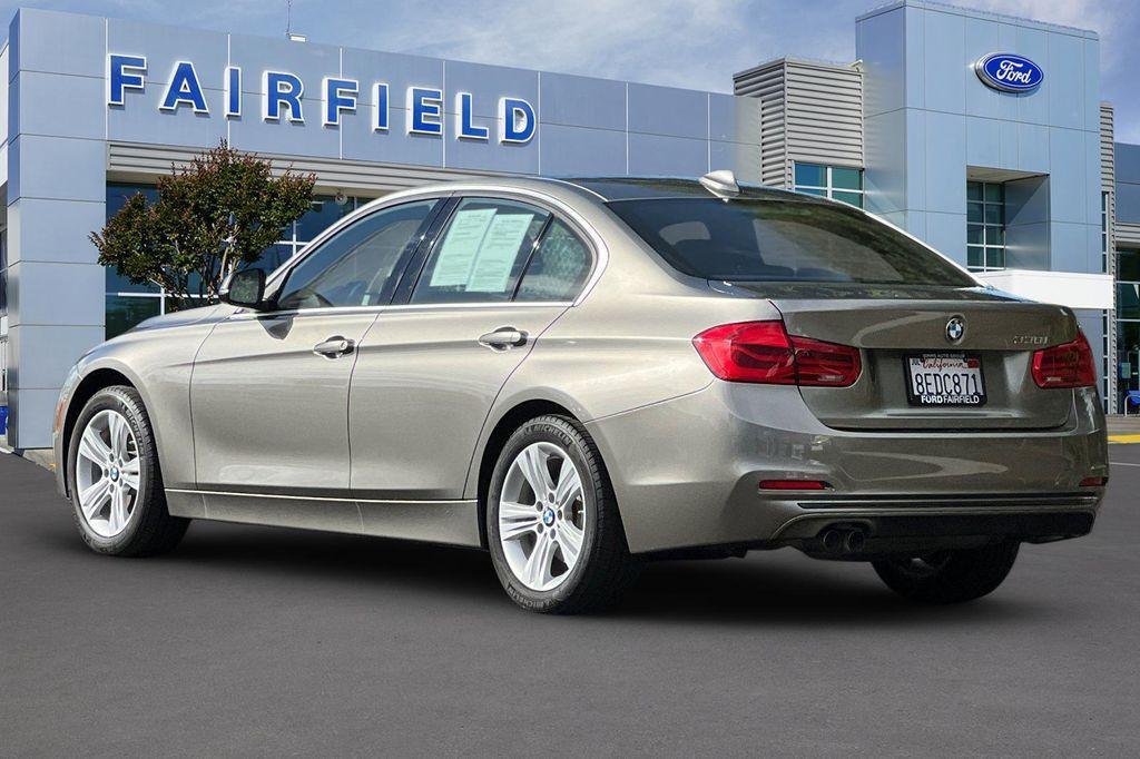 used 2018 BMW 330 car, priced at $20,591