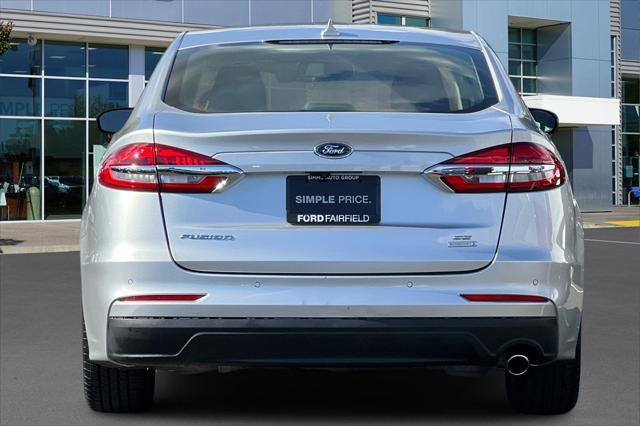 used 2019 Ford Fusion car, priced at $18,991