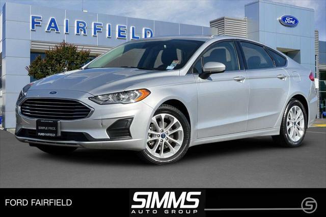 used 2019 Ford Fusion car, priced at $18,991