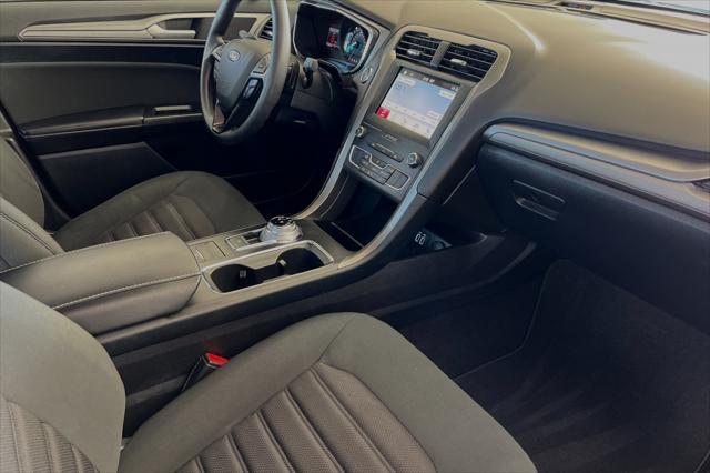 used 2019 Ford Fusion car, priced at $18,991