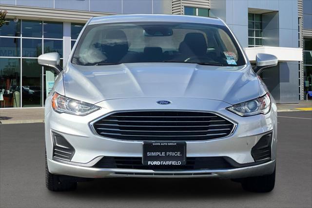 used 2019 Ford Fusion car, priced at $18,991