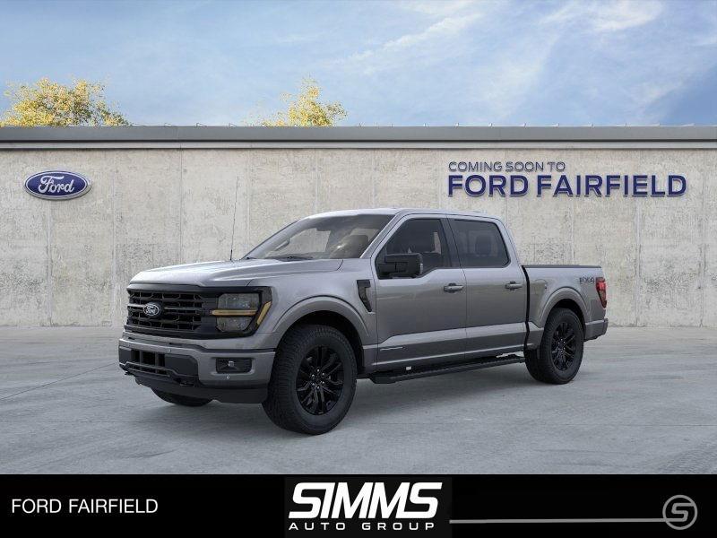 new 2025 Ford F-150 car, priced at $61,329