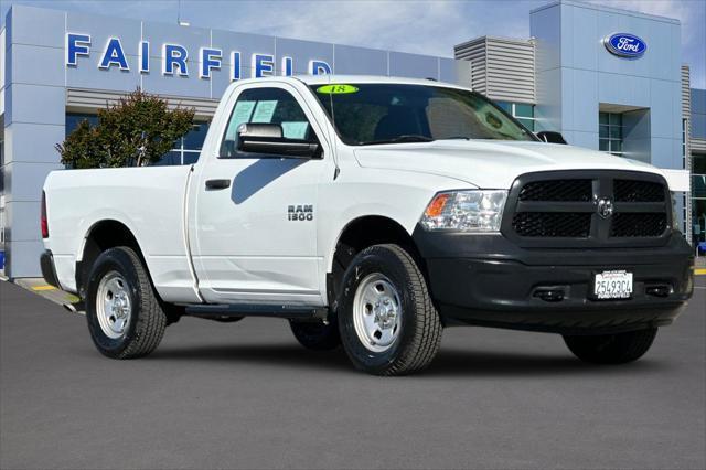 used 2018 Ram 1500 car, priced at $13,991