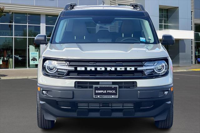 new 2024 Ford Bronco Sport car, priced at $37,500