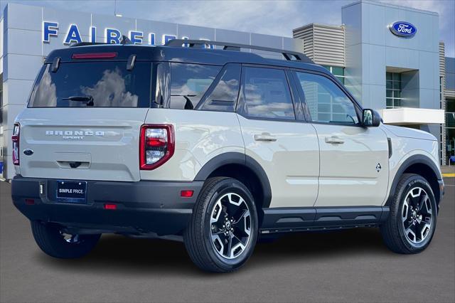 new 2024 Ford Bronco Sport car, priced at $37,500