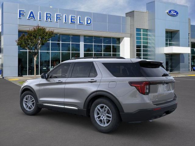 new 2025 Ford Explorer car, priced at $41,844