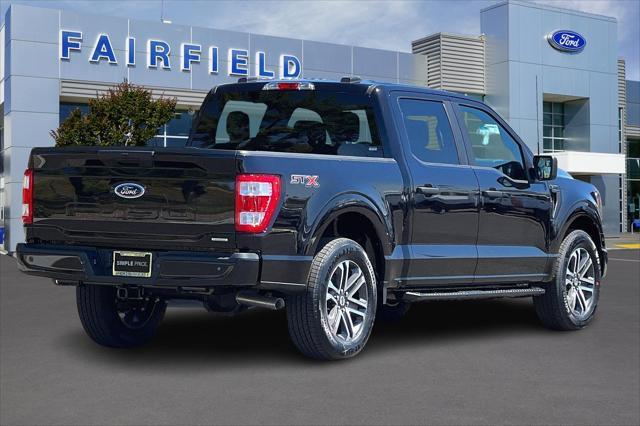 used 2023 Ford F-150 car, priced at $41,494