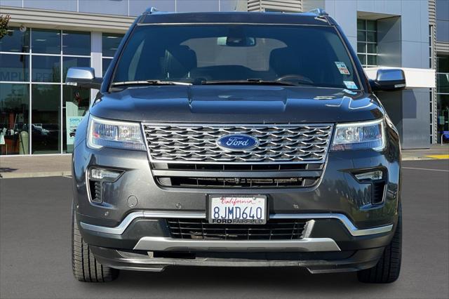 used 2019 Ford Explorer car, priced at $21,594