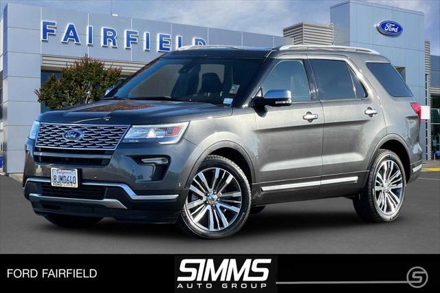 used 2019 Ford Explorer car, priced at $21,594