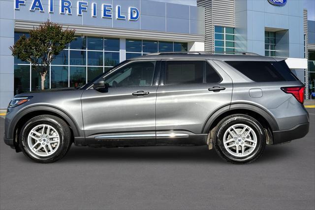 used 2025 Ford Explorer car, priced at $38,991