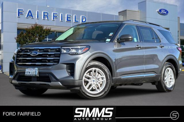 used 2025 Ford Explorer car, priced at $38,991