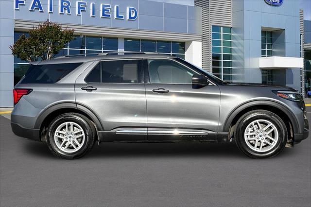 used 2025 Ford Explorer car, priced at $38,991