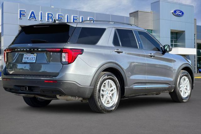 used 2025 Ford Explorer car, priced at $38,991