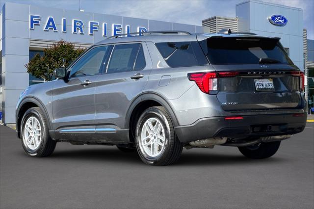 used 2025 Ford Explorer car, priced at $38,991