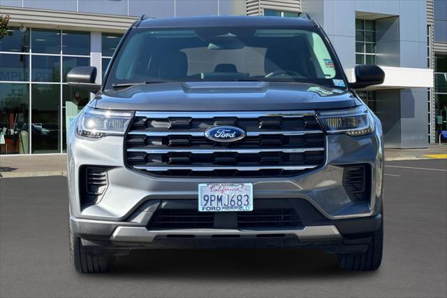 used 2025 Ford Explorer car, priced at $38,991