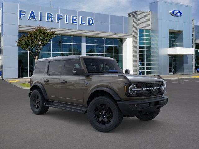 new 2025 Ford Bronco car, priced at $56,561