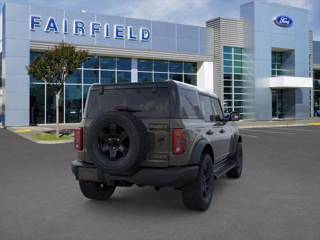 new 2025 Ford Bronco car, priced at $56,561