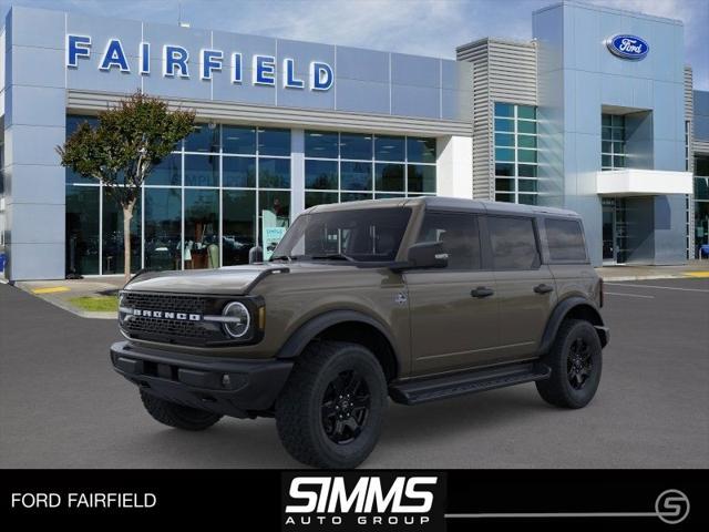 new 2025 Ford Bronco car, priced at $56,561