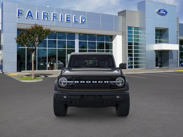 new 2025 Ford Bronco car, priced at $56,561