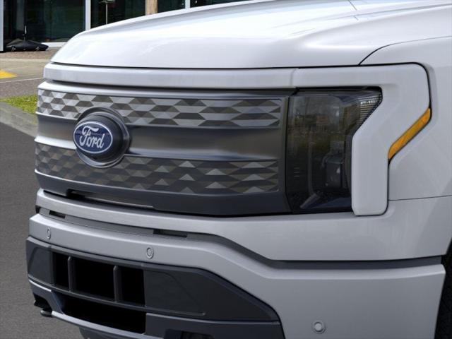 new 2024 Ford F-150 Lightning car, priced at $79,535